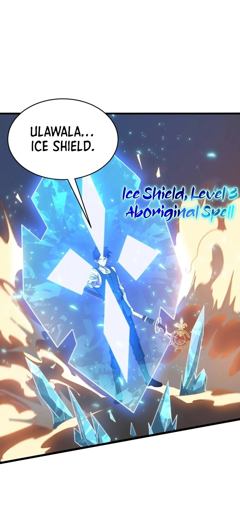 Rise of The Cheat User Chapter 17 Gambar 31