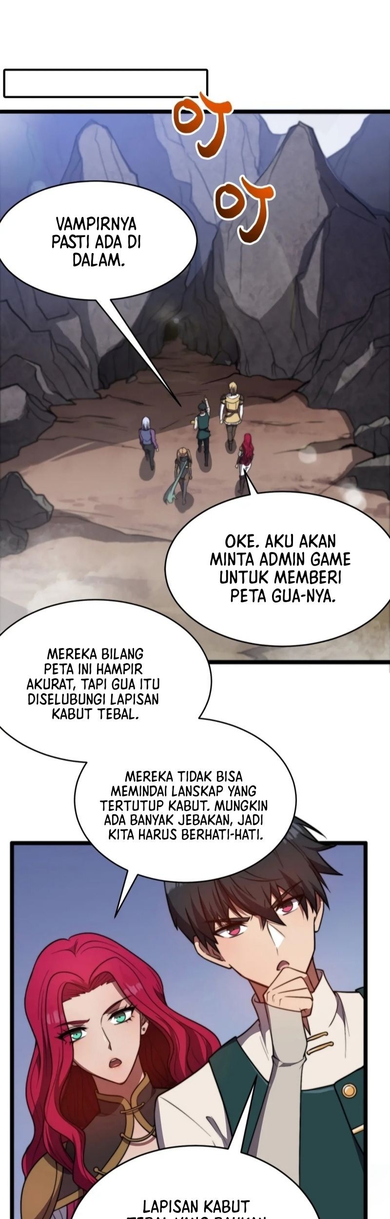 Rise of The Cheat User Chapter 17 Gambar 24