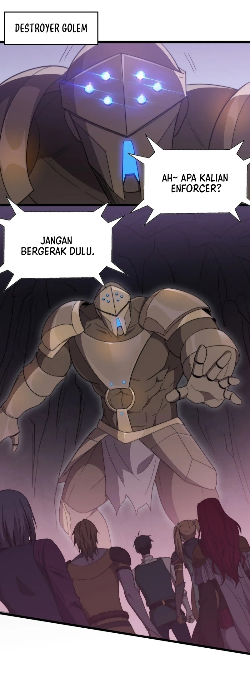 Rise of The Cheat User Chapter 17 Gambar 39