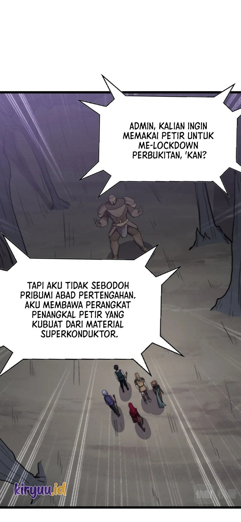 Rise of The Cheat User Chapter 17 Gambar 48