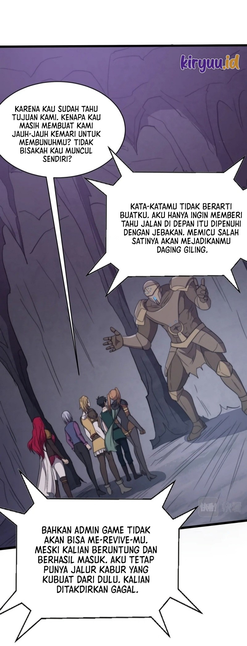 Rise of The Cheat User Chapter 17 Gambar 42