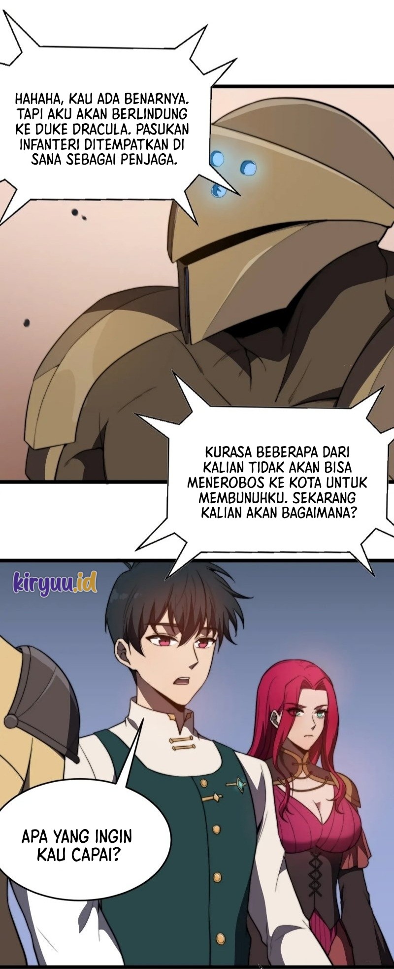 Rise of The Cheat User Chapter 17 Gambar 44
