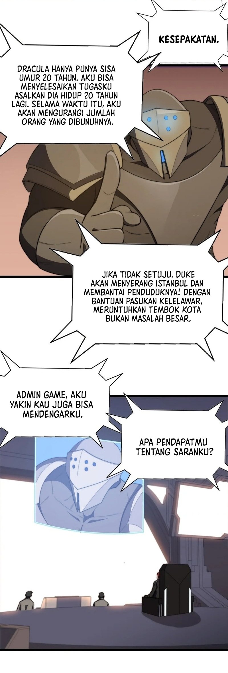 Rise of The Cheat User Chapter 17 Gambar 45