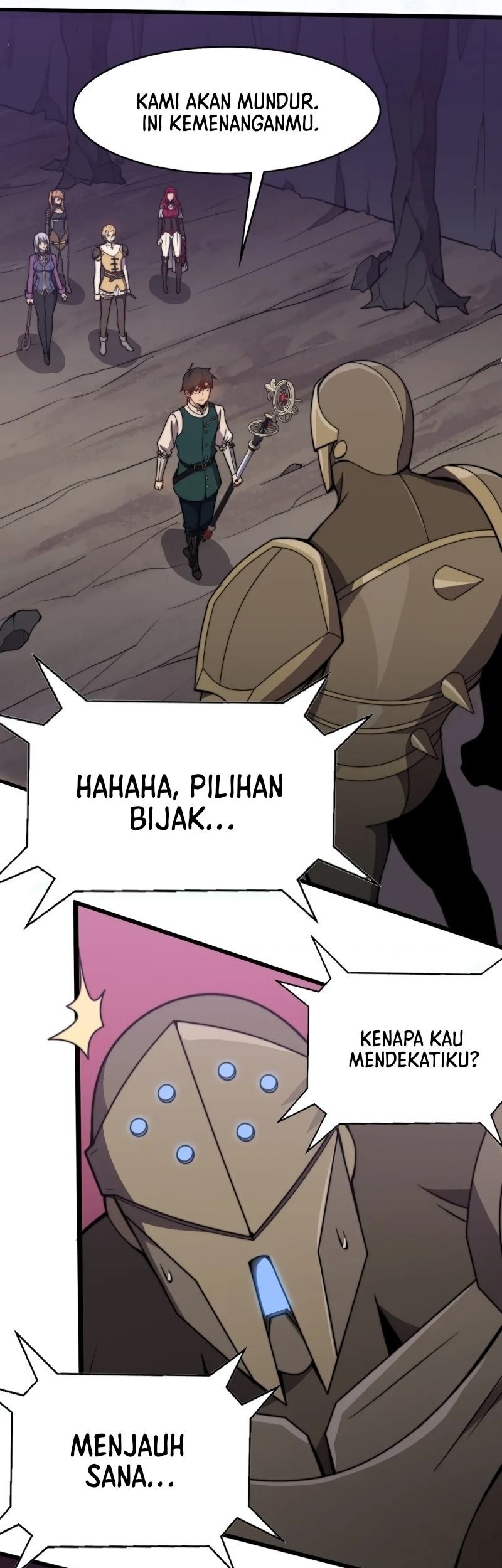 Rise of The Cheat User Chapter 17 Gambar 53