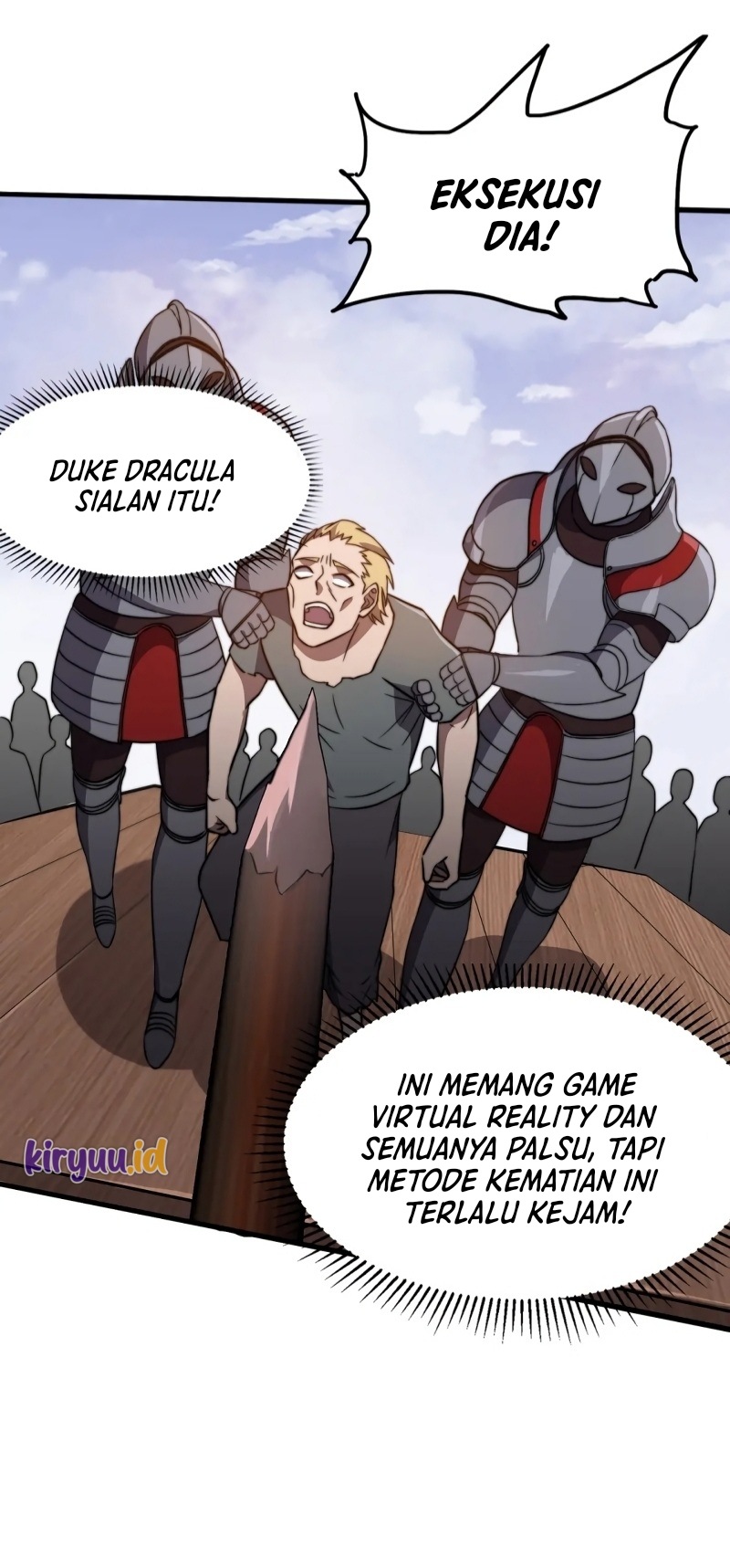 Rise of The Cheat User Chapter 17 Gambar 8