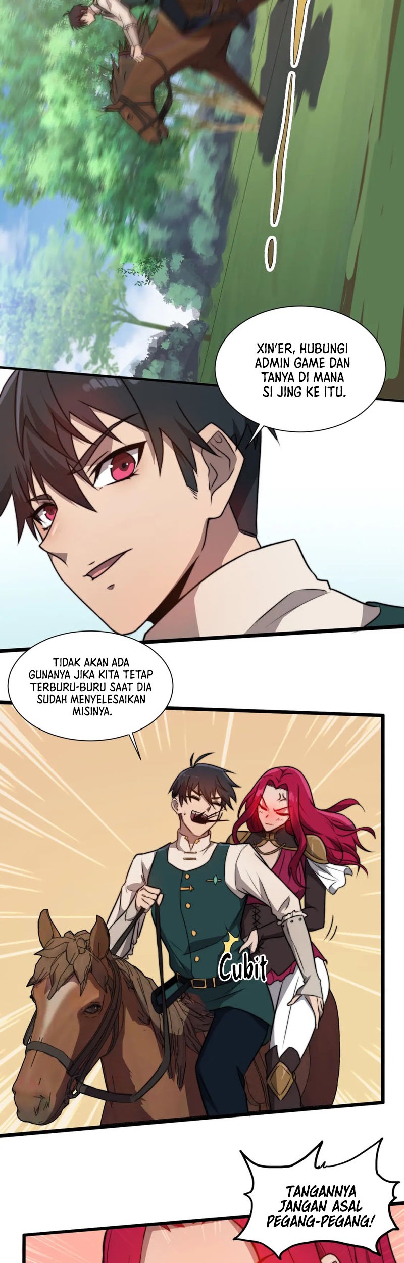 Rise of The Cheat User Chapter 16 Gambar 9