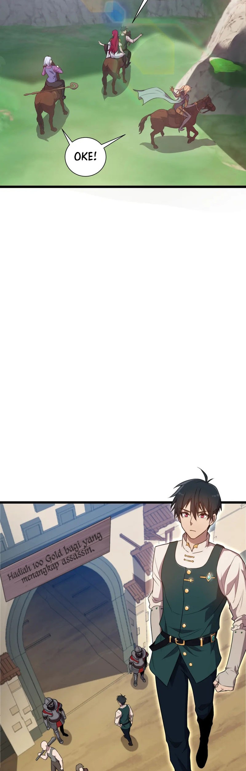 Rise of The Cheat User Chapter 16 Gambar 17