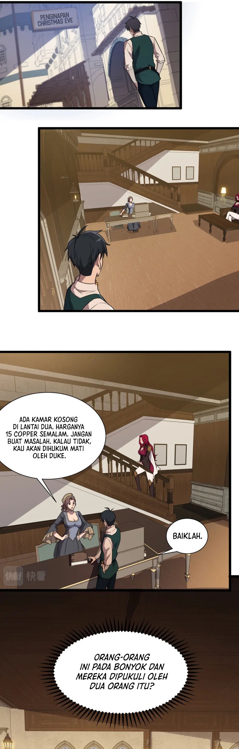 Rise of The Cheat User Chapter 16 Gambar 20