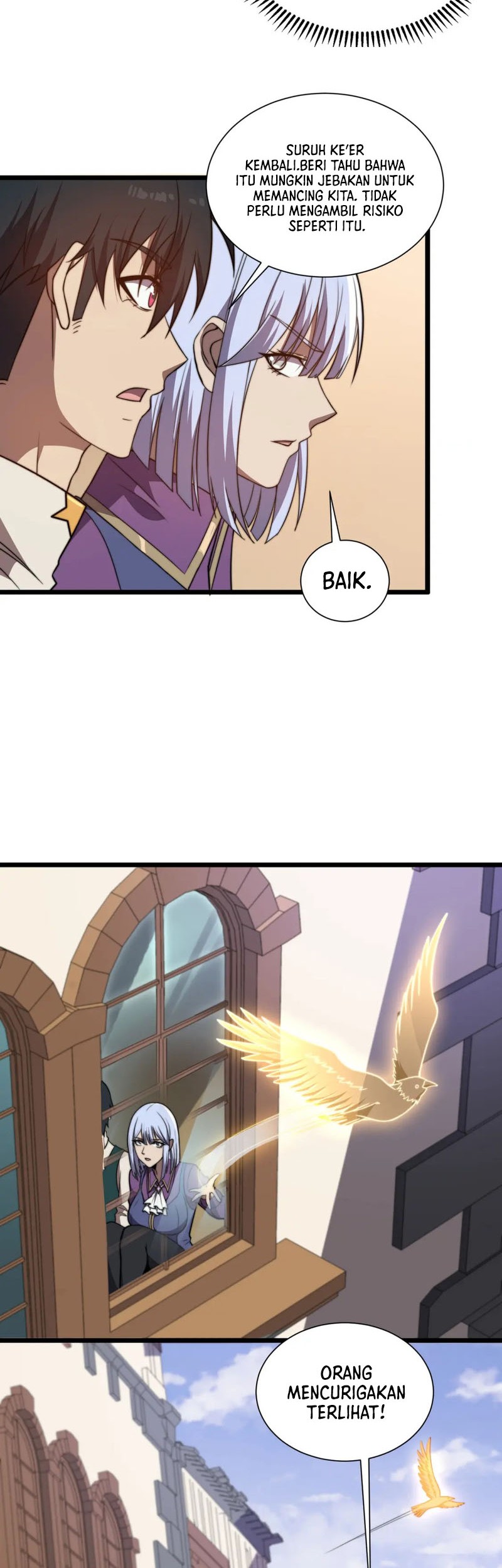 Rise of The Cheat User Chapter 16 Gambar 23