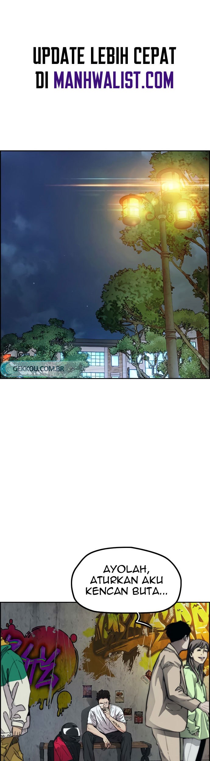 Komik Wind Breaker Chapter 424 gambar nomor 1