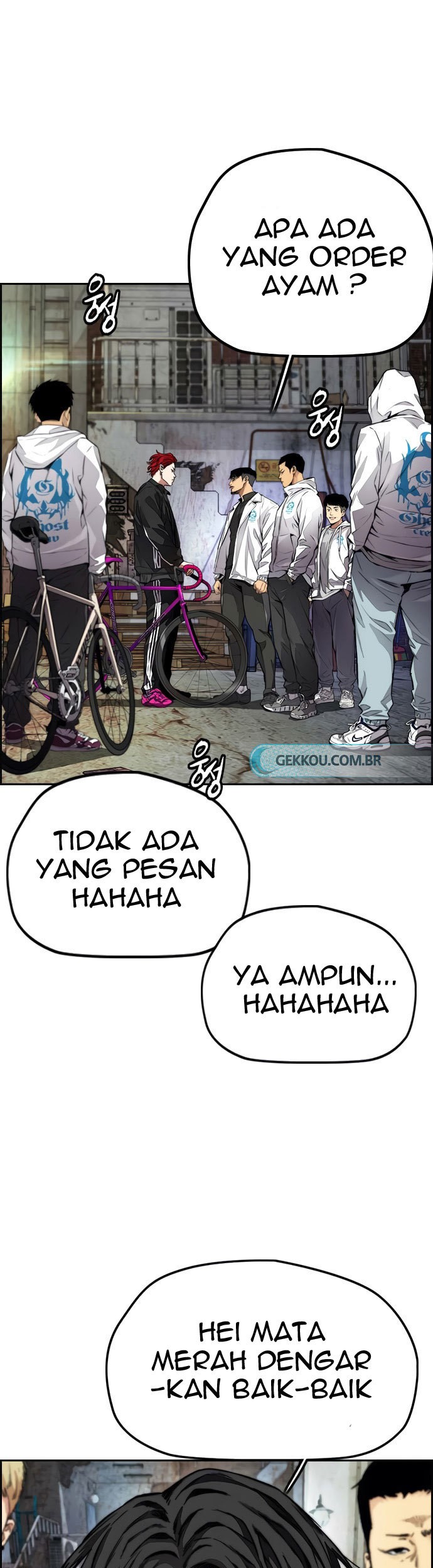 Wind Breaker Chapter 424 Gambar 43