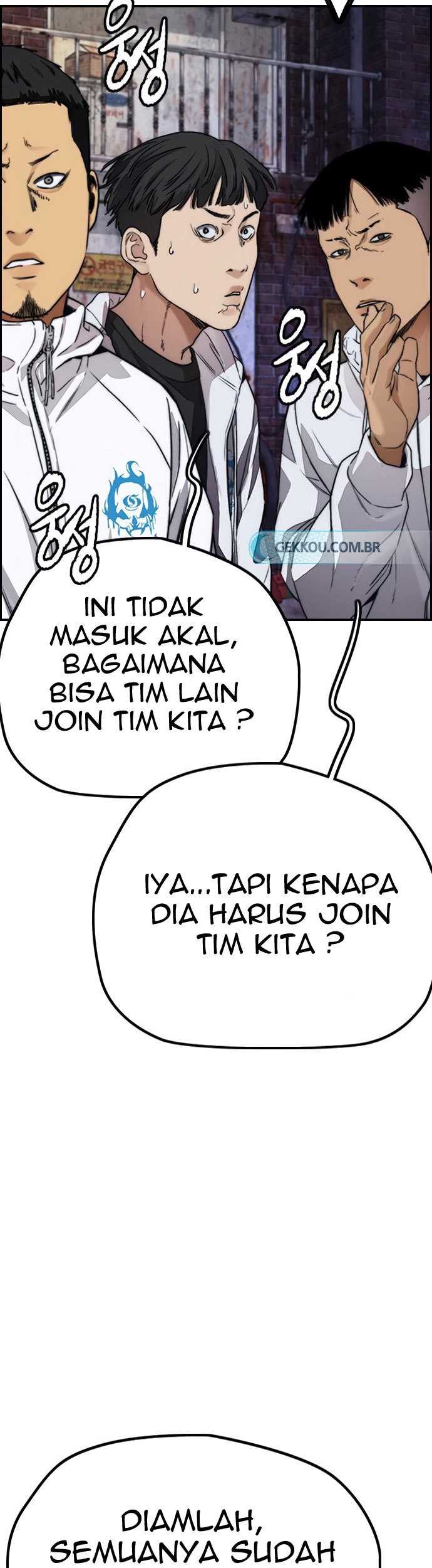 Wind Breaker Chapter 424 Gambar 73