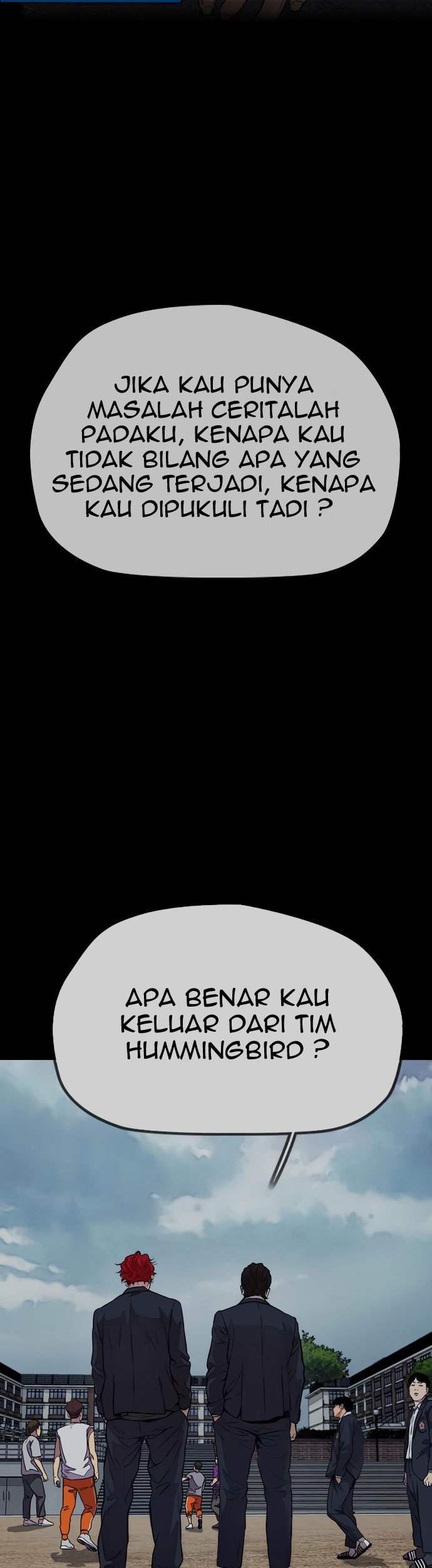 Wind Breaker Chapter 424 Gambar 5