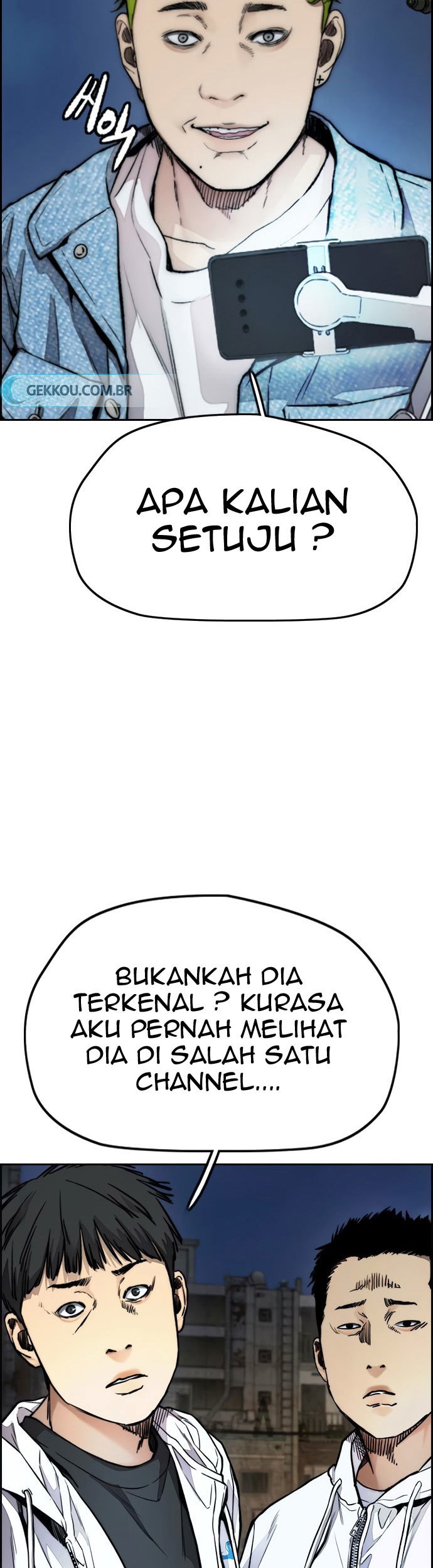 Wind Breaker Chapter 424 Gambar 113