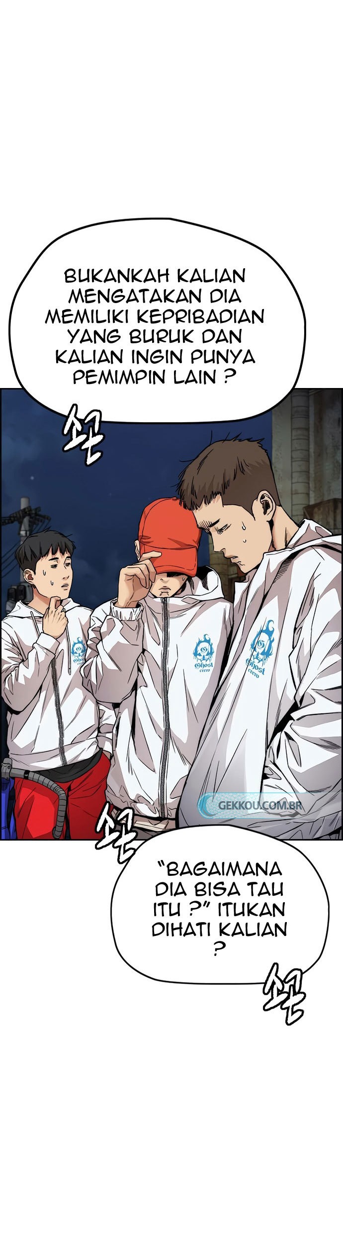 Wind Breaker Chapter 424 Gambar 99