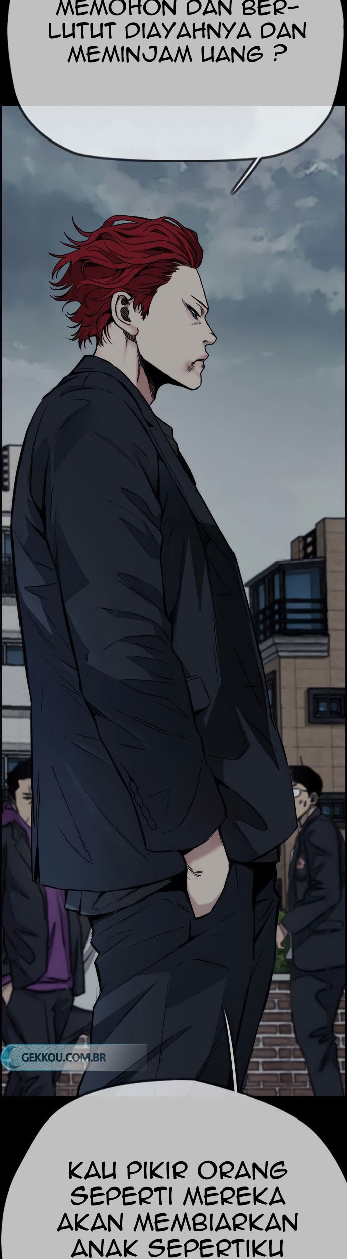 Wind Breaker Chapter 424 Gambar 15