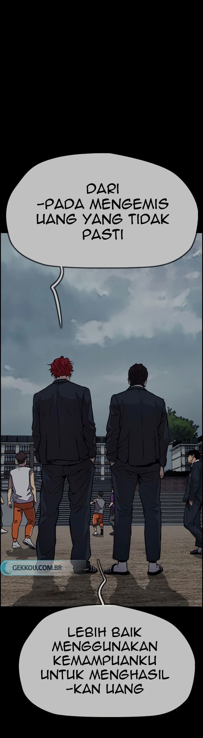 Wind Breaker Chapter 424 Gambar 17