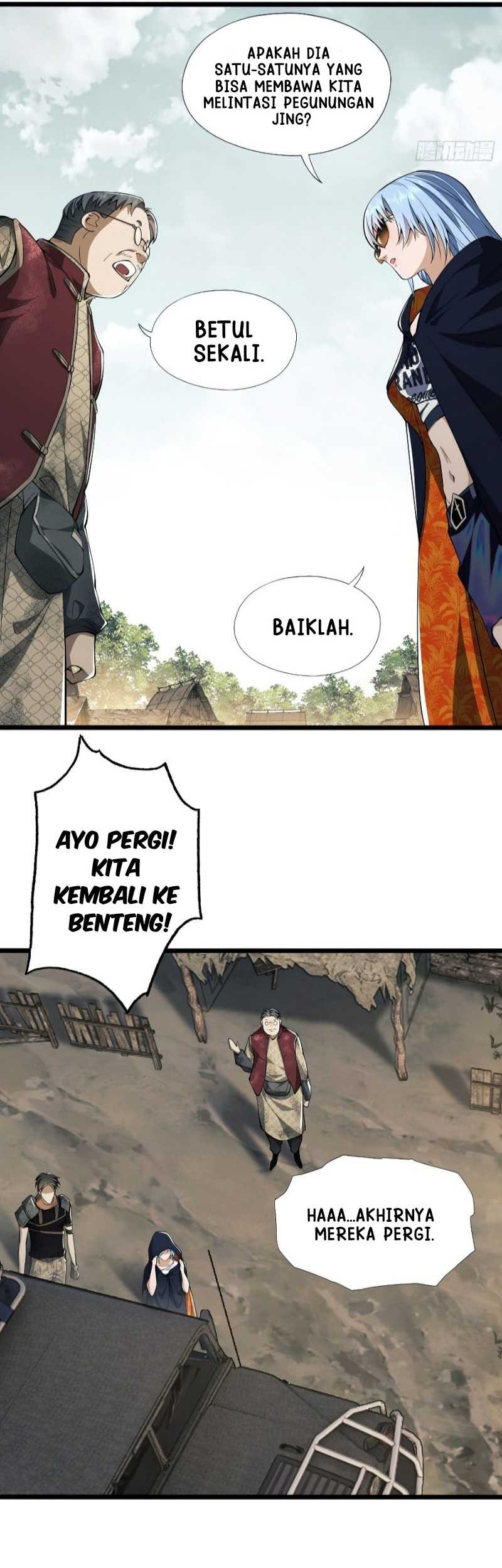 The First Sequence Chapter 14 Gambar 27