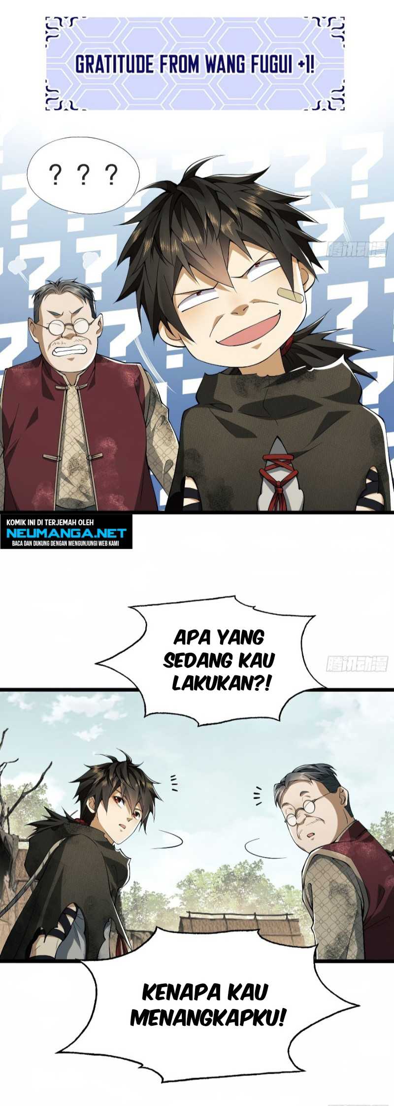 The First Sequence Chapter 14 Gambar 31