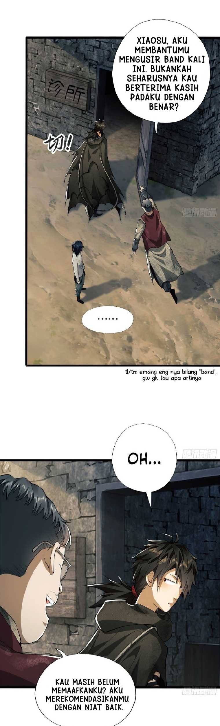 The First Sequence Chapter 14 Gambar 32