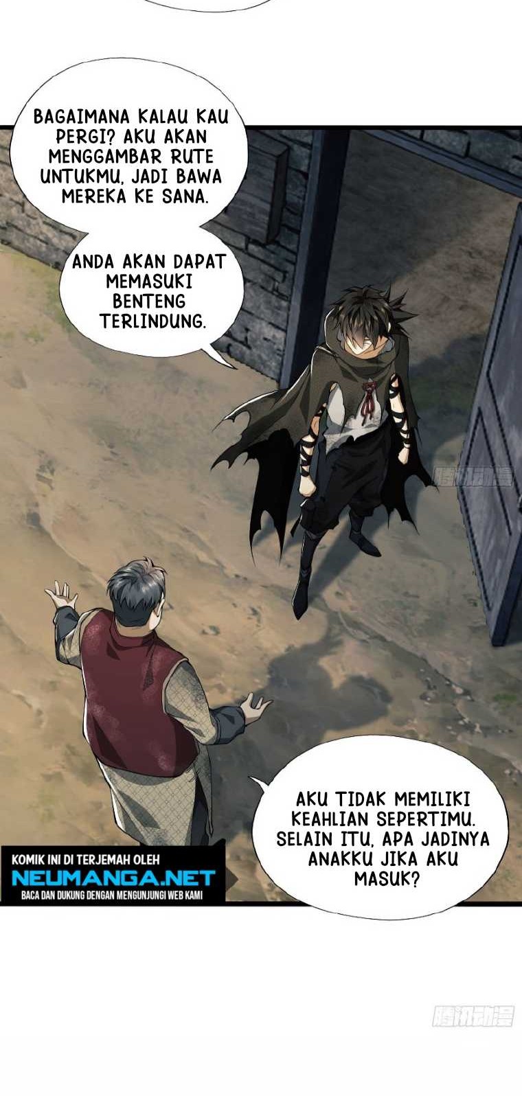 The First Sequence Chapter 14 Gambar 33