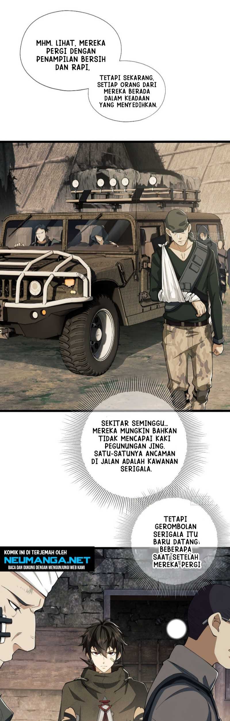 The First Sequence Chapter 14 Gambar 17