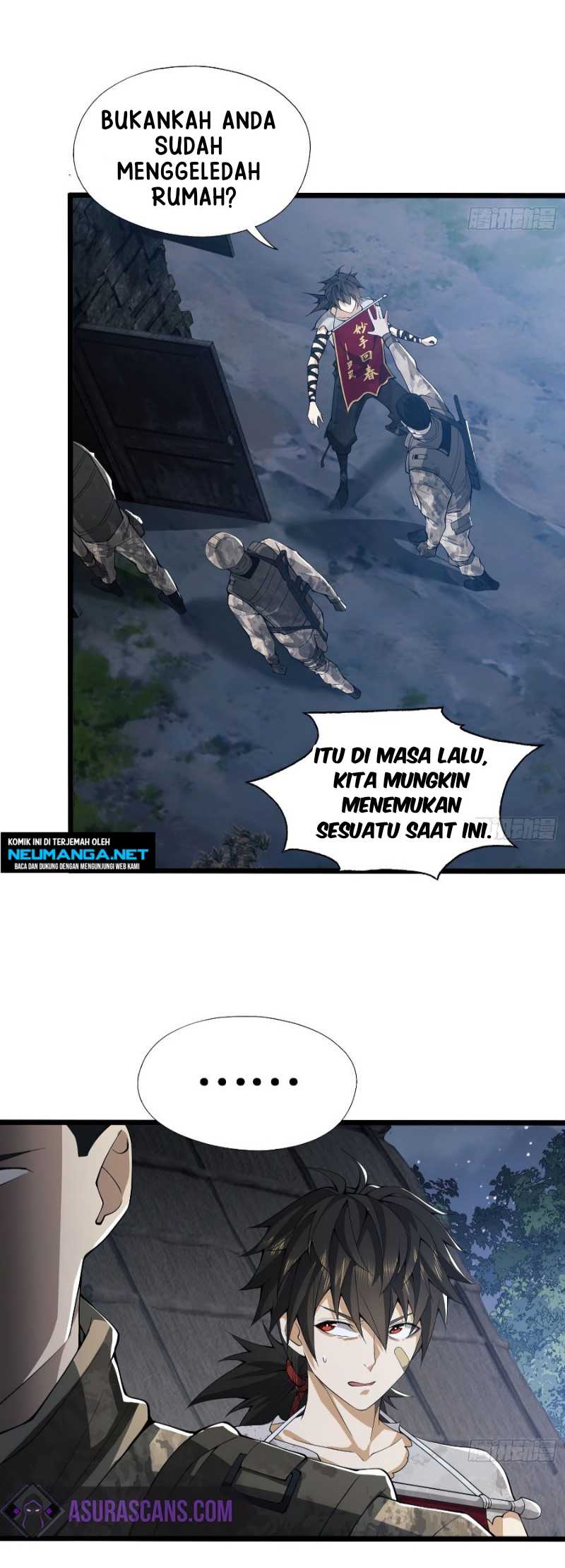 The First Sequence Chapter 14 Gambar 6