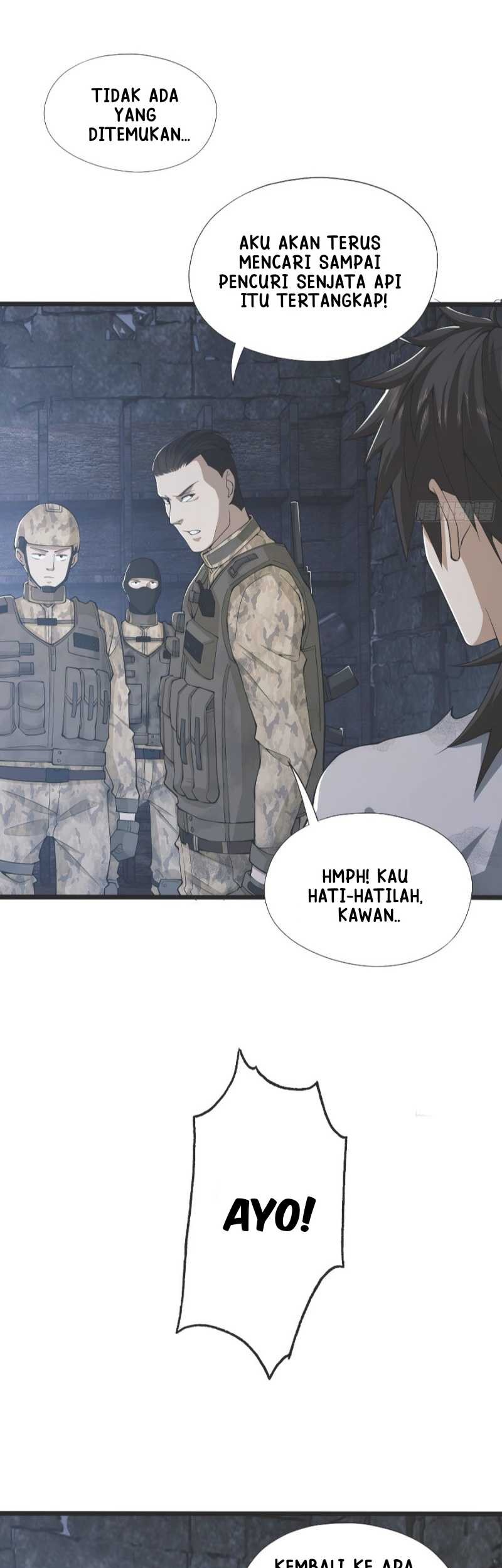 The First Sequence Chapter 14 Gambar 11