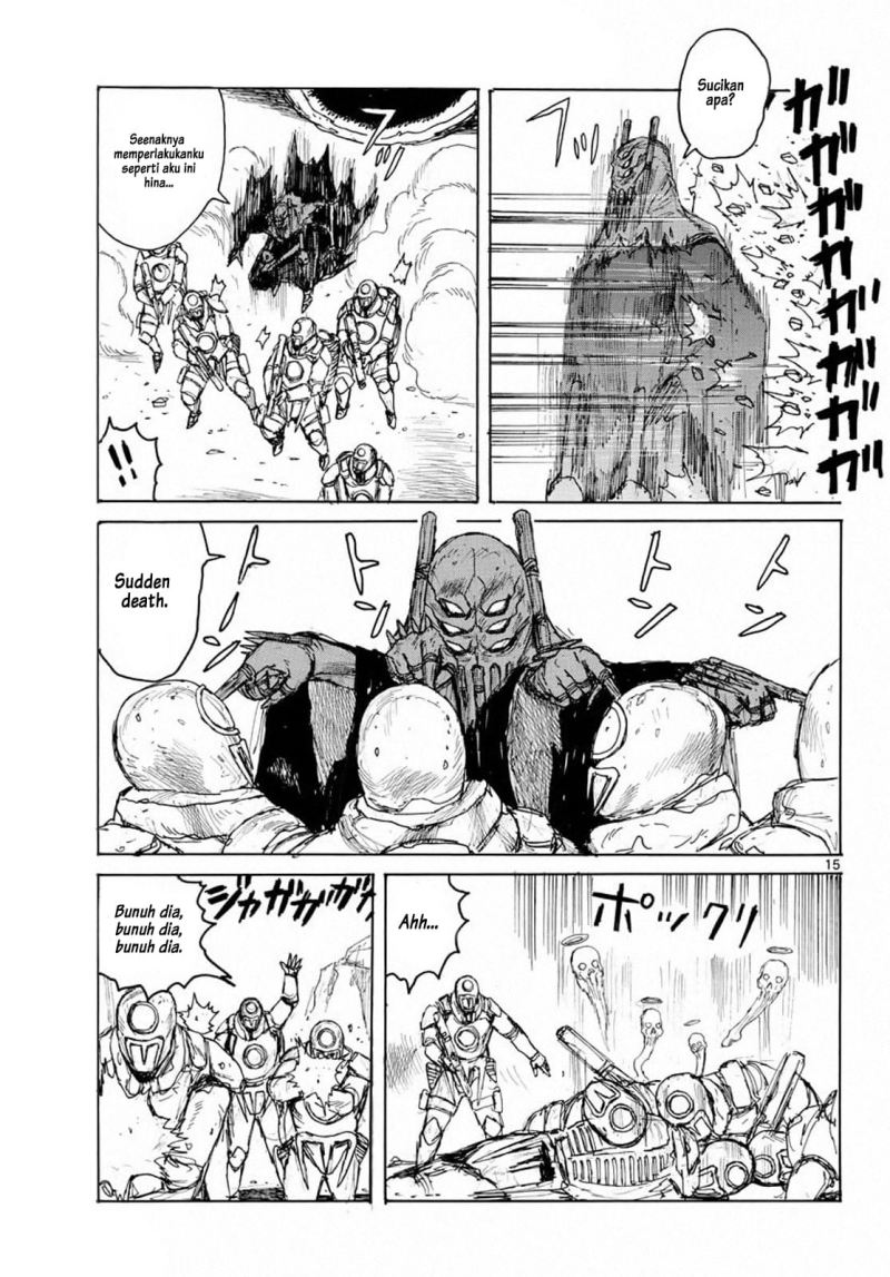 Dai Dark Chapter 6 Gambar 15