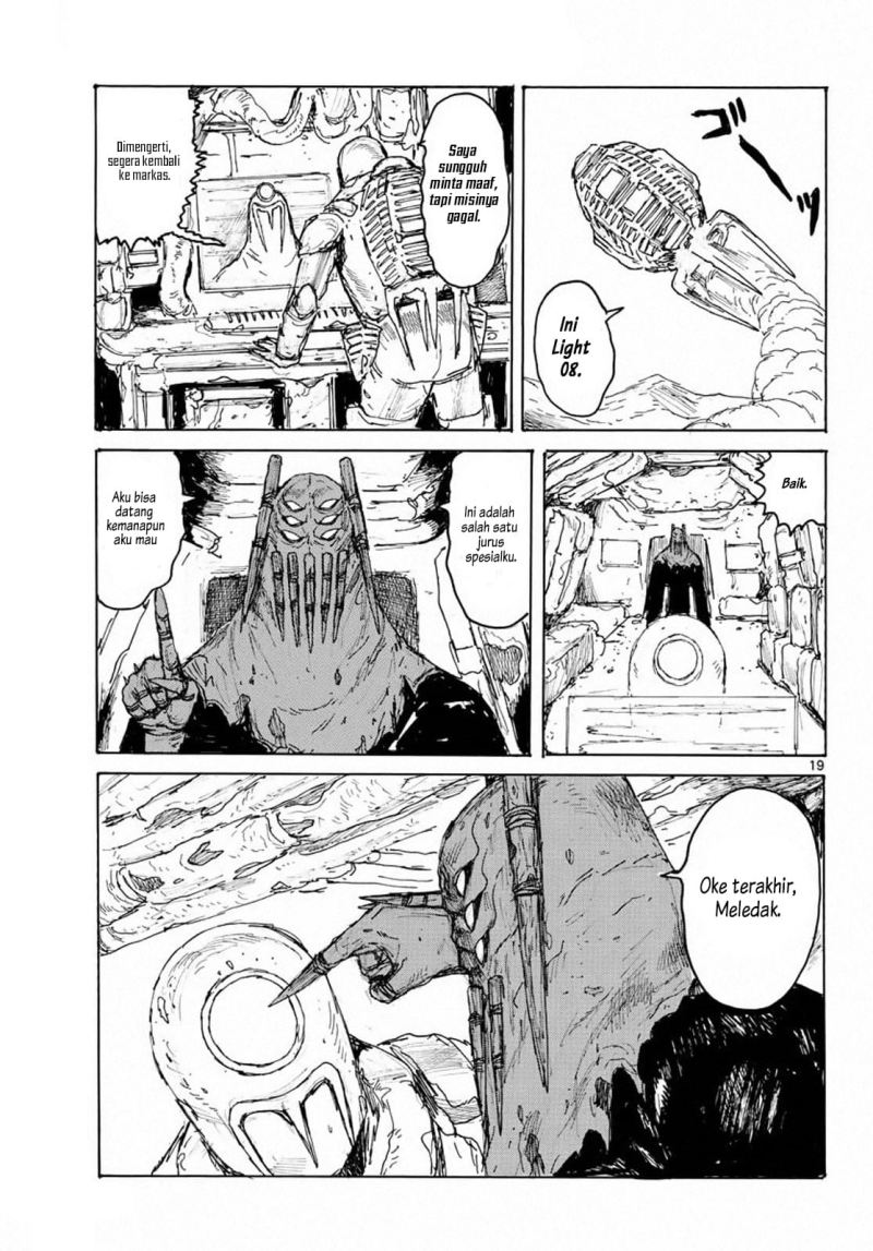 Dai Dark Chapter 6 Gambar 19