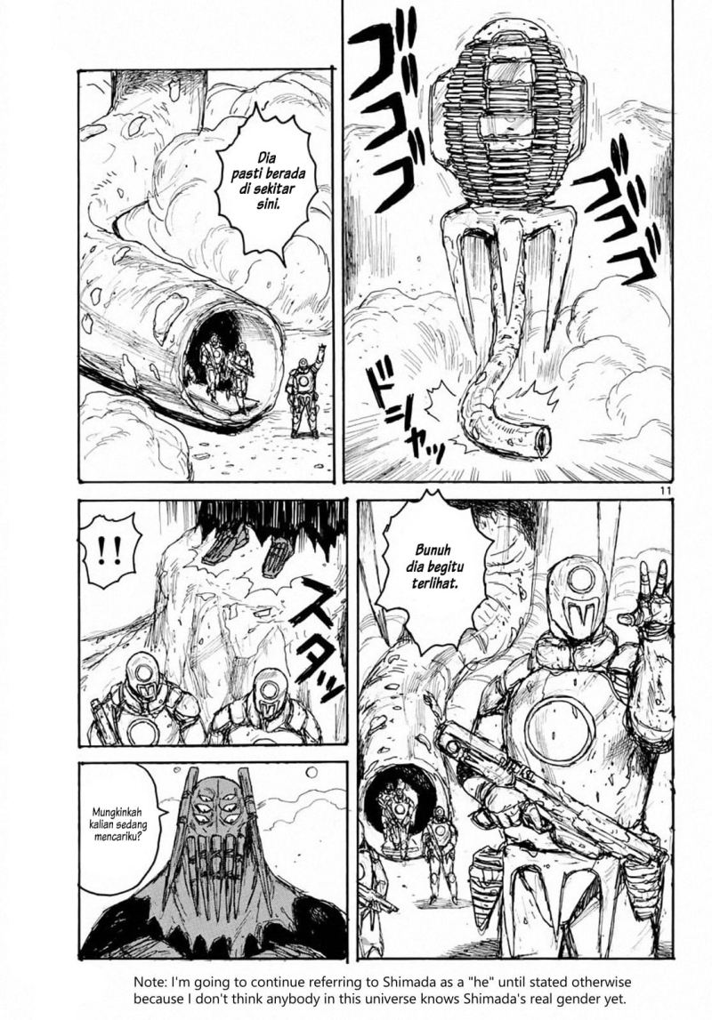 Dai Dark Chapter 6 Gambar 11