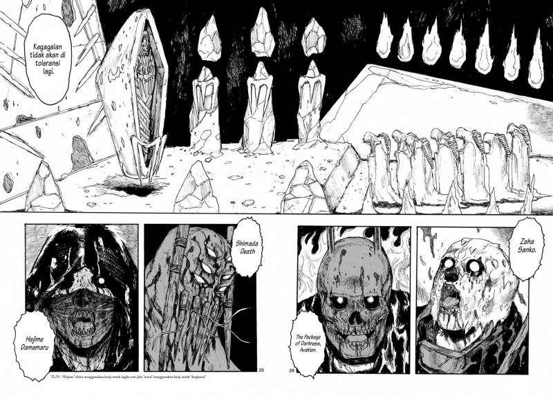 Dai Dark Chapter 6 Gambar 28