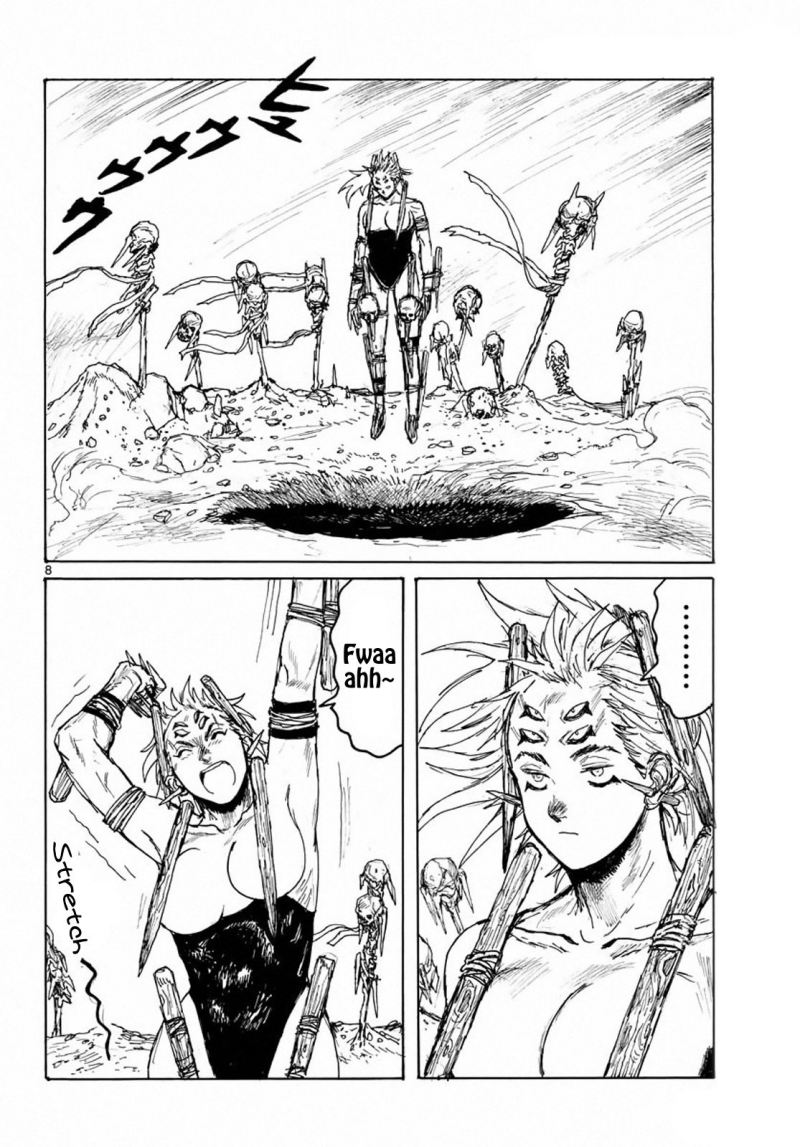 Dai Dark Chapter 6 Gambar 8