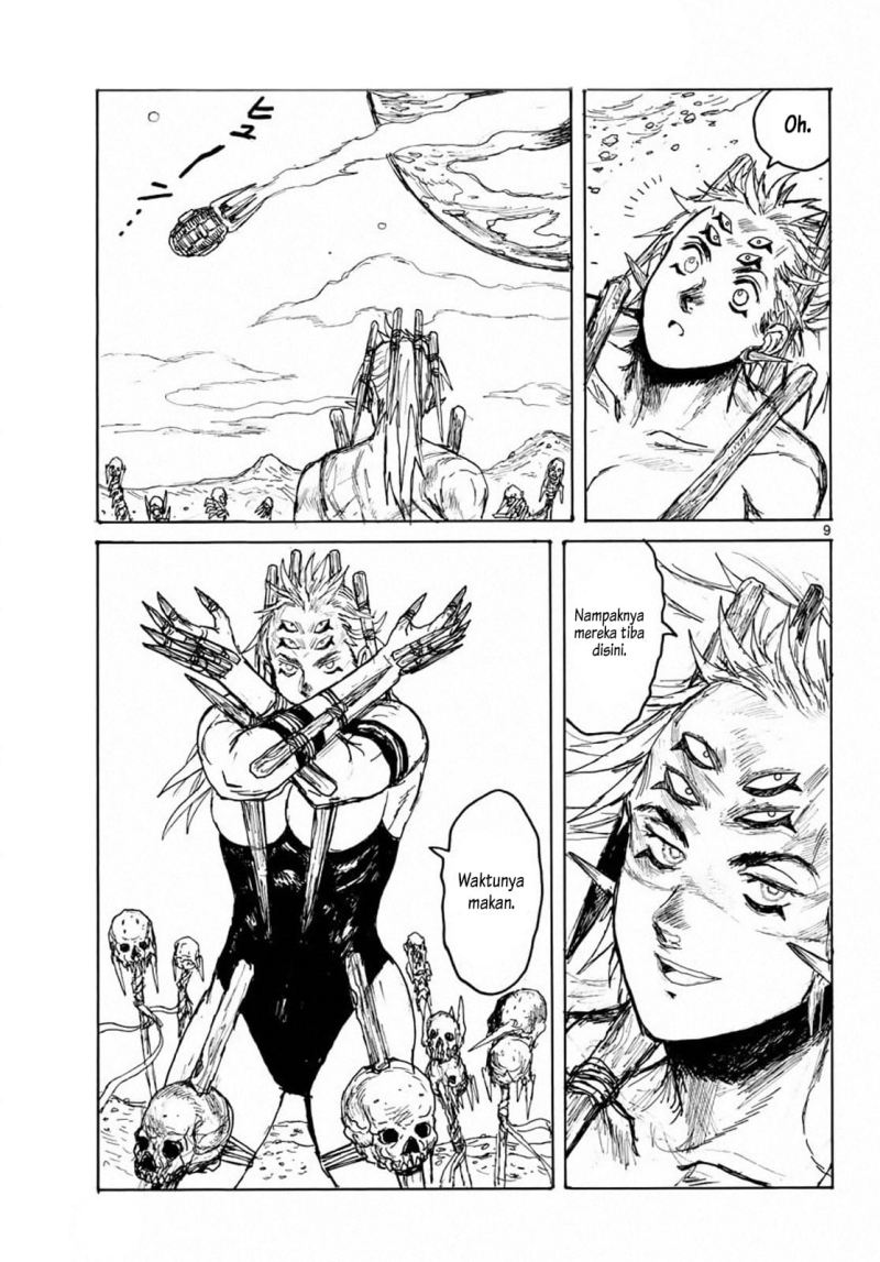 Dai Dark Chapter 6 Gambar 9