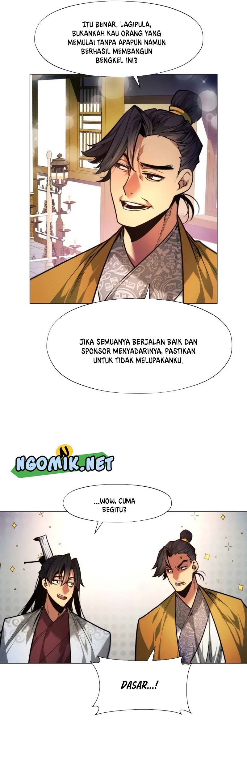 Modern Man Who Fall Into Murim Chapter 06 Gambar 28