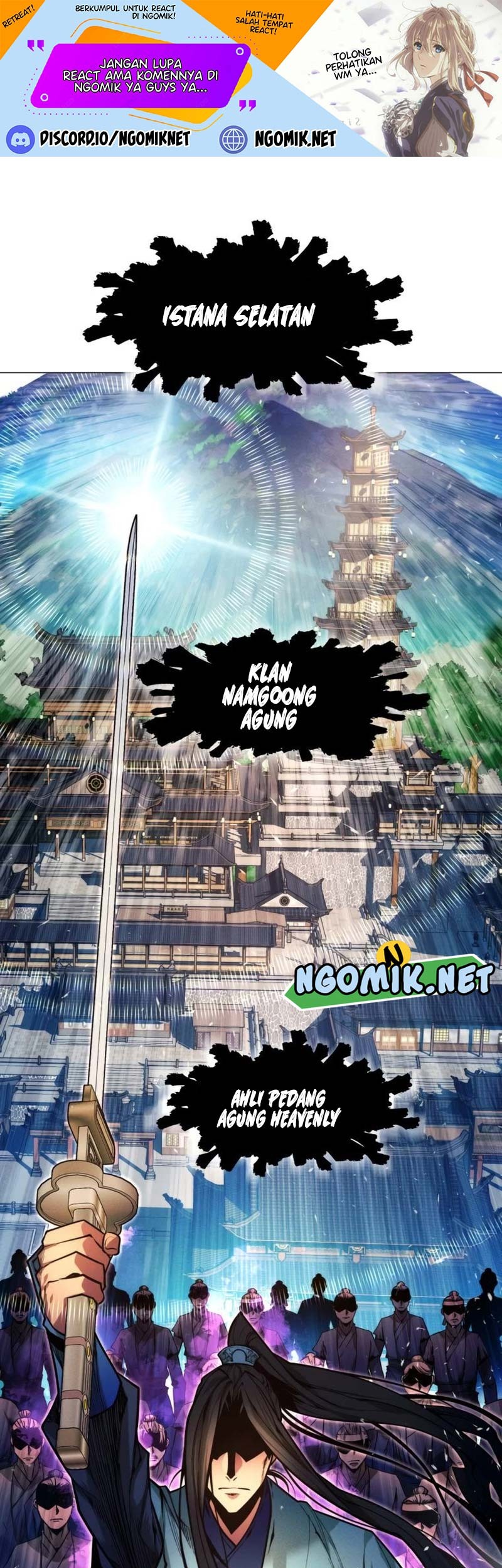 Manhwa Modern Man Who Fall Into Murim Chapter 06 gambar nomor 2