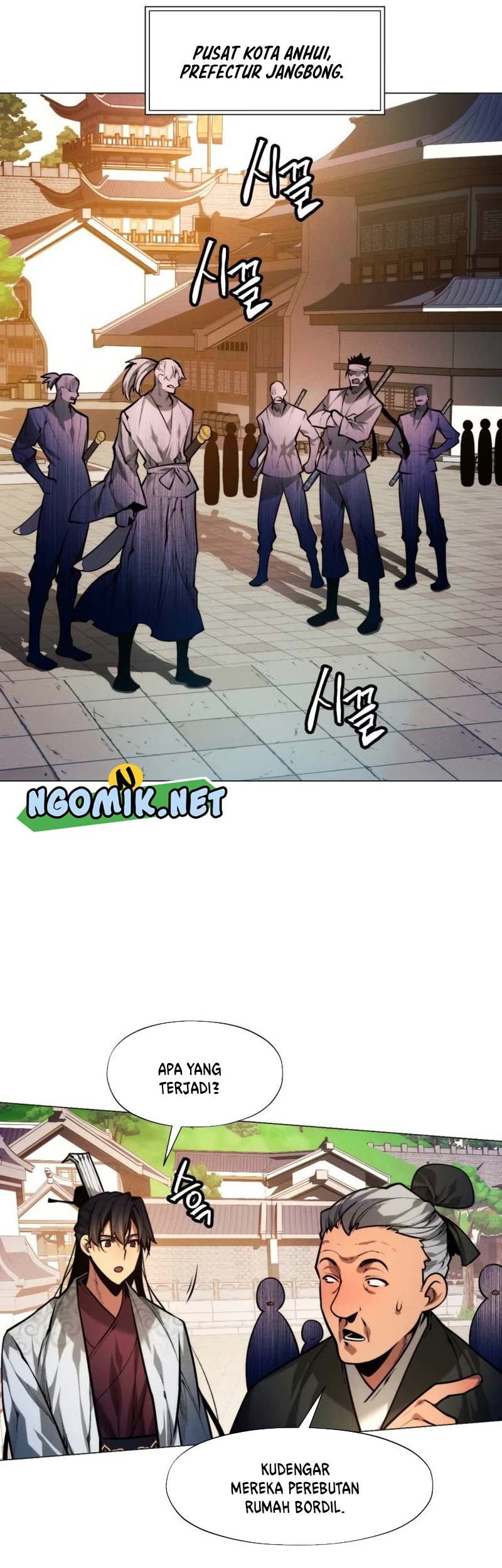 Modern Man Who Fall Into Murim Chapter 06 Gambar 6