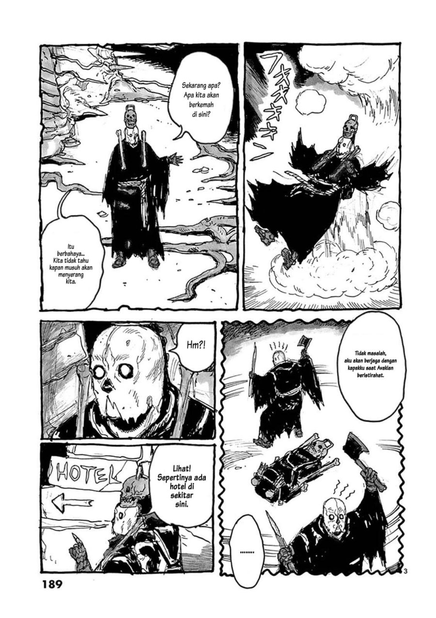 Dai Dark Chapter 06.5 Gambar 13