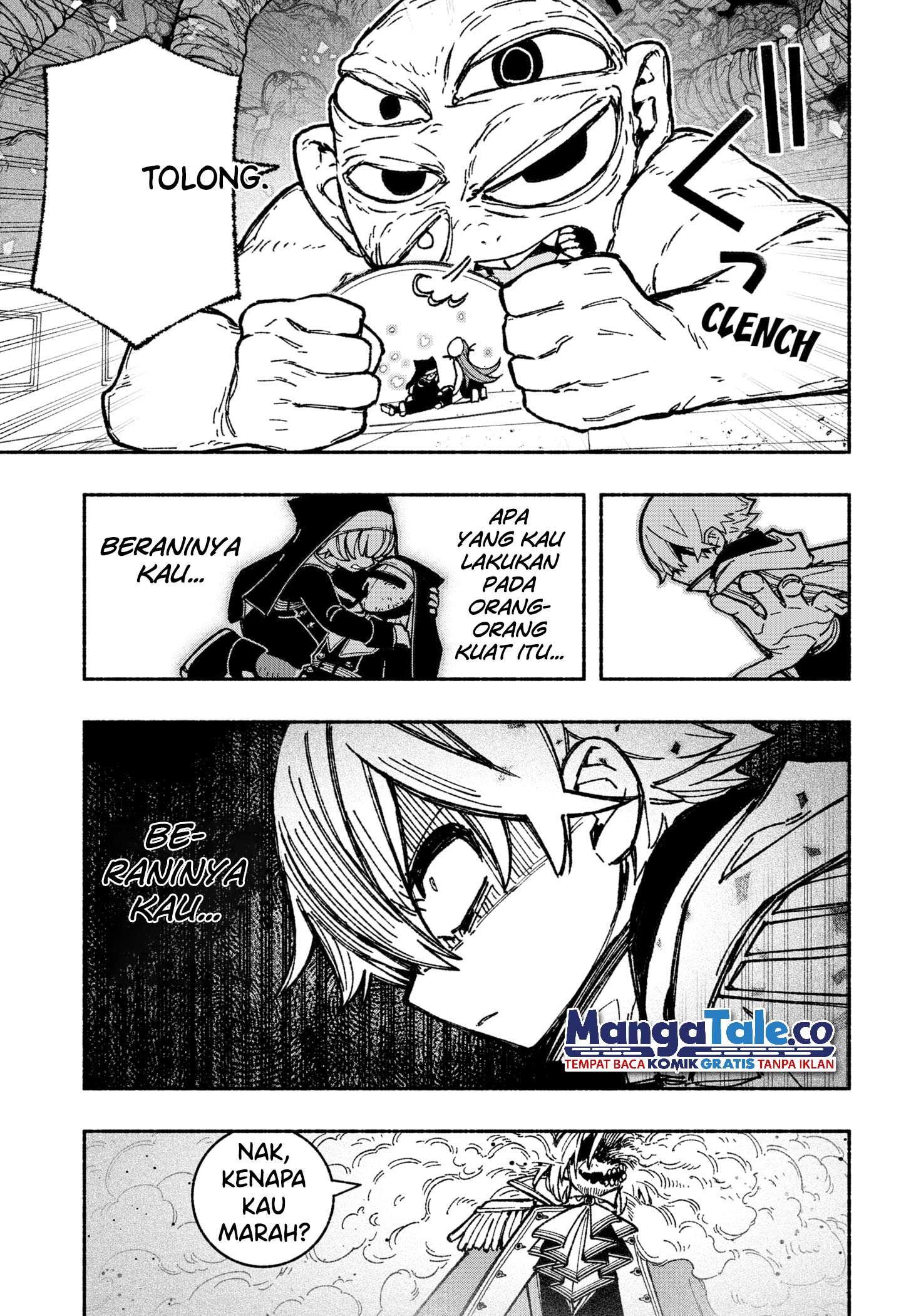 Exorcist wo Otosenai Chapter 28 Gambar 10