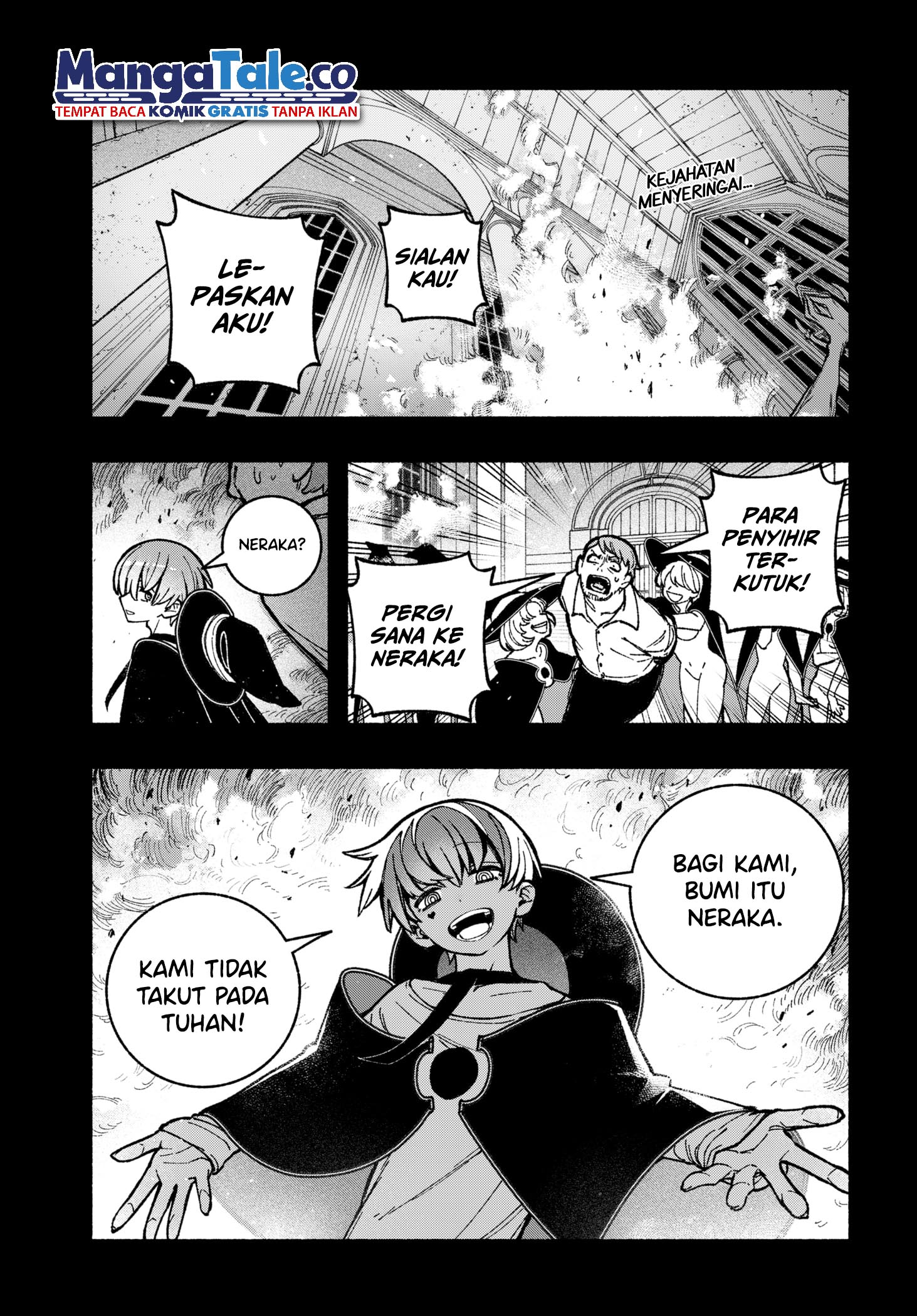 Manga Exorcist wo Otosenai Chapter 28 gambar nomor 2