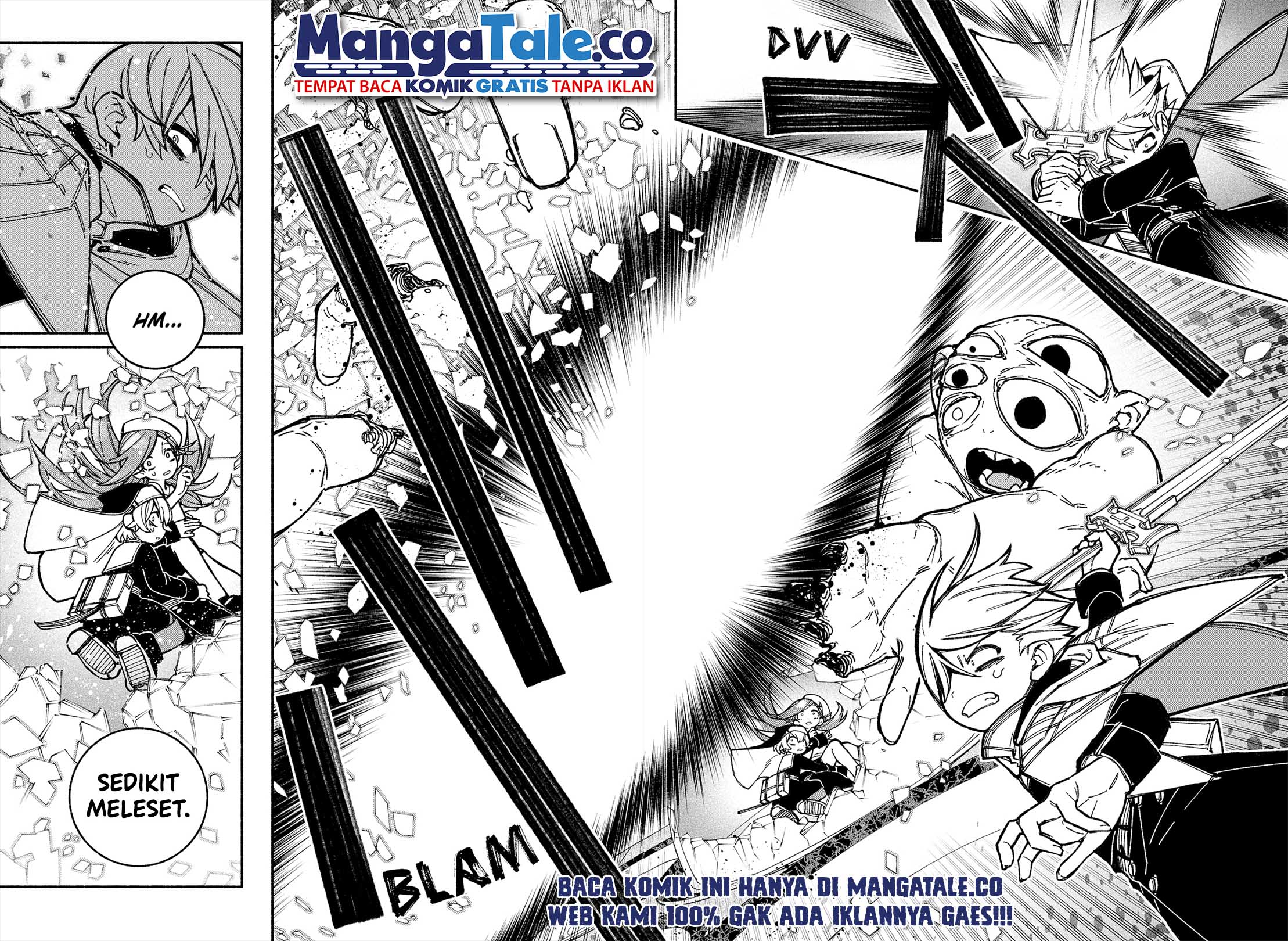 Exorcist wo Otosenai Chapter 28 Gambar 22