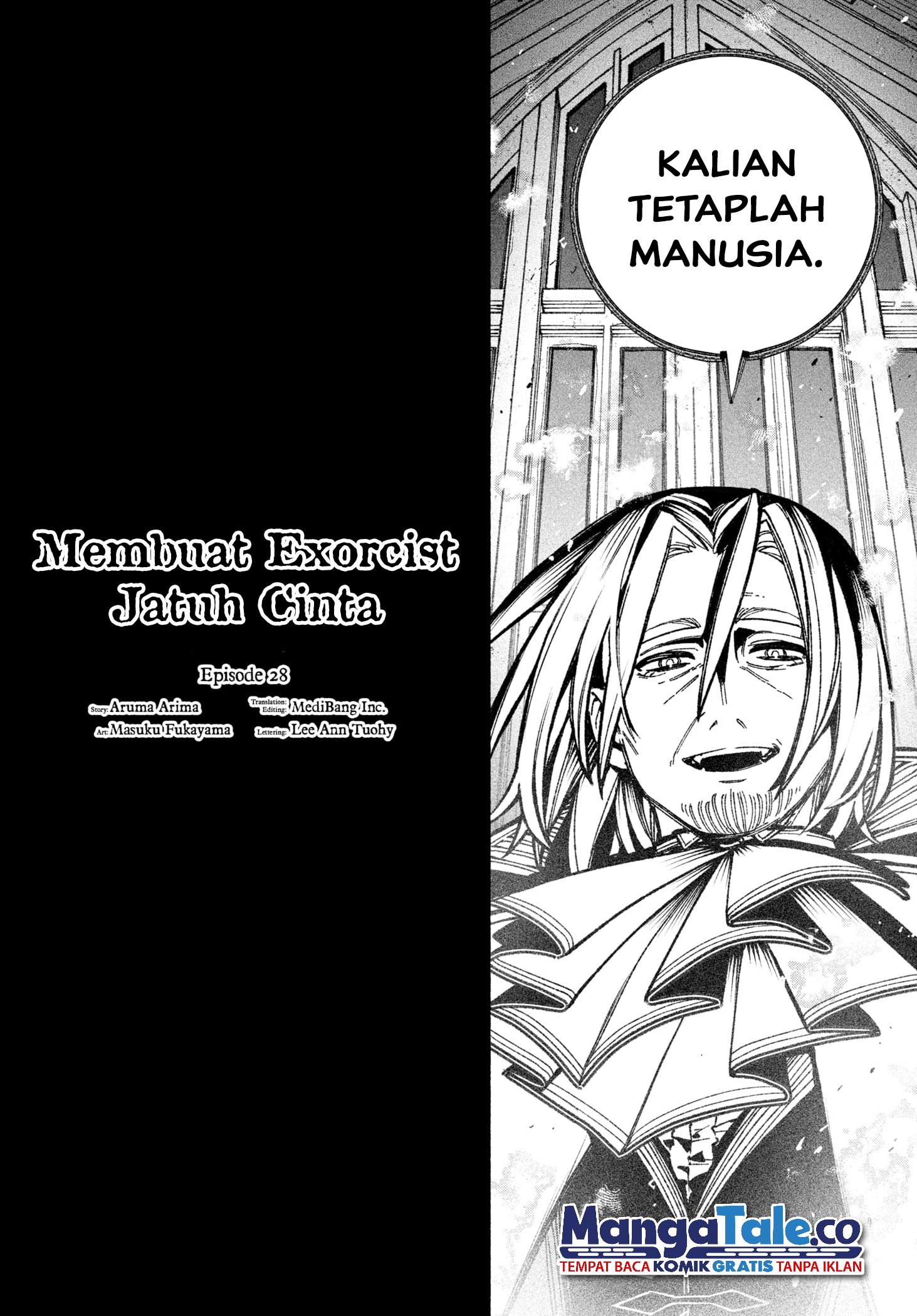 Exorcist wo Otosenai Chapter 28 Gambar 5