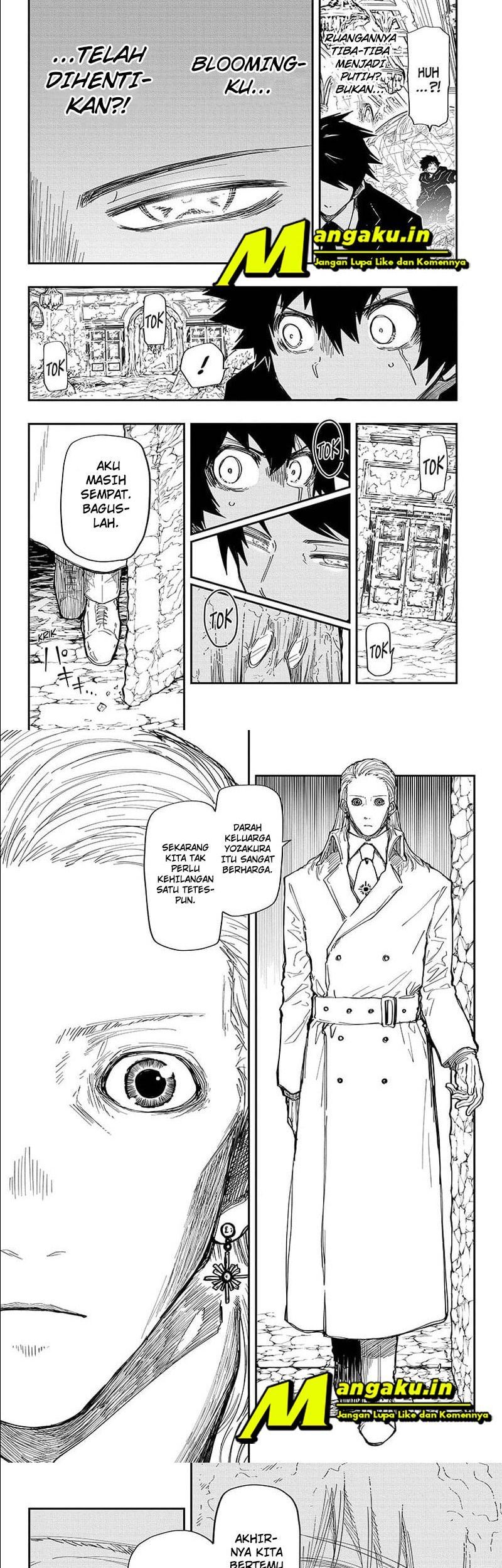 Mission: Yozakura Family Chapter 160 Gambar 5