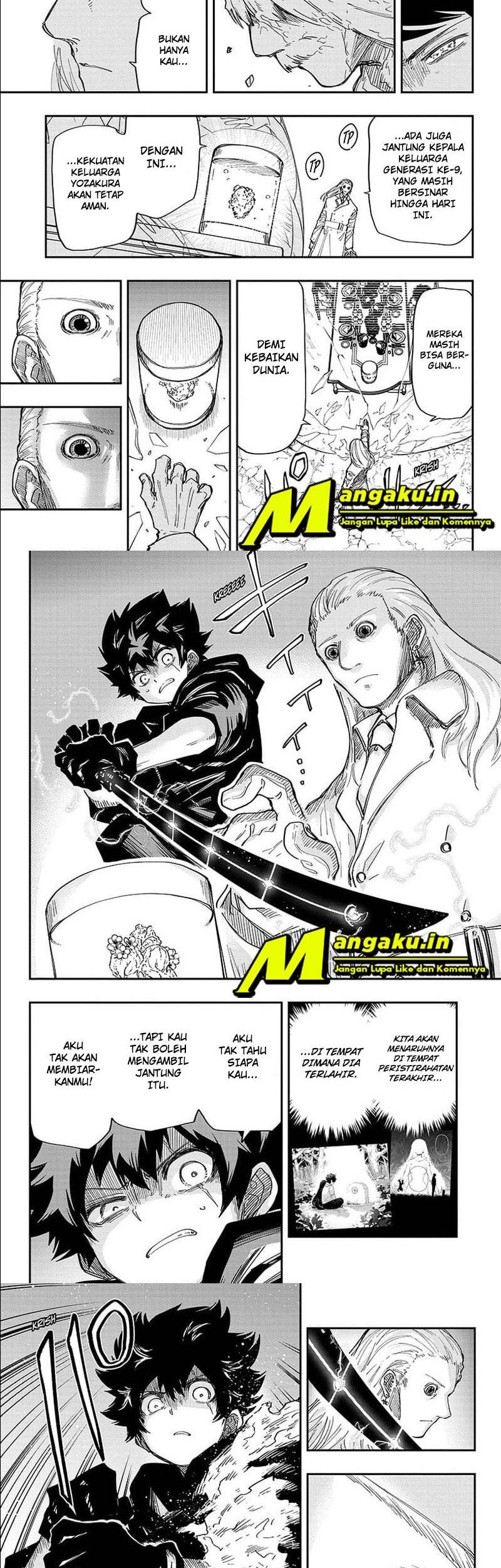 Mission: Yozakura Family Chapter 160 Gambar 7