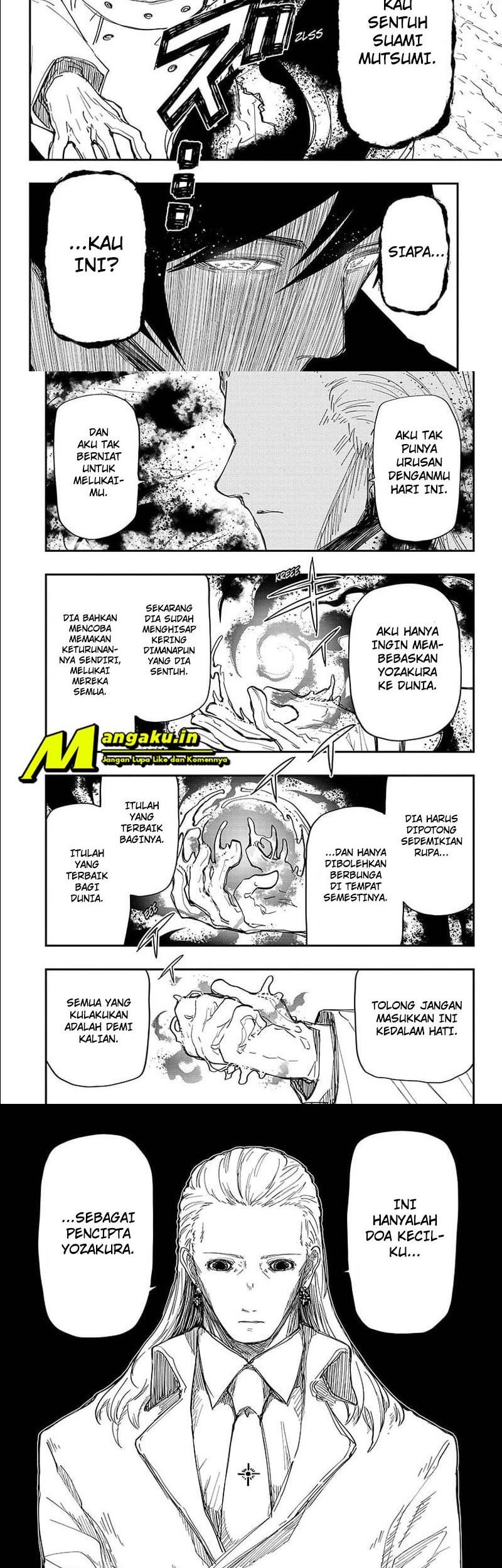 Mission: Yozakura Family Chapter 160 Gambar 9