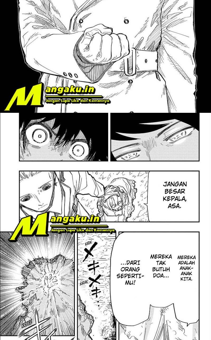 Mission: Yozakura Family Chapter 160 Gambar 10