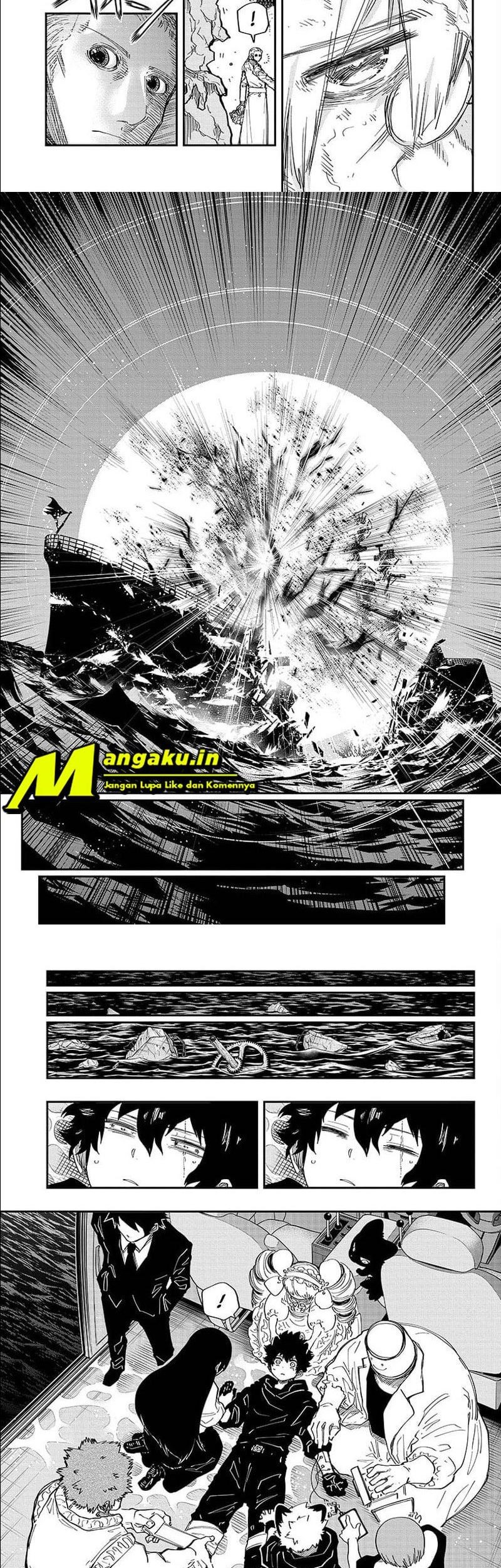 Mission: Yozakura Family Chapter 160 Gambar 11