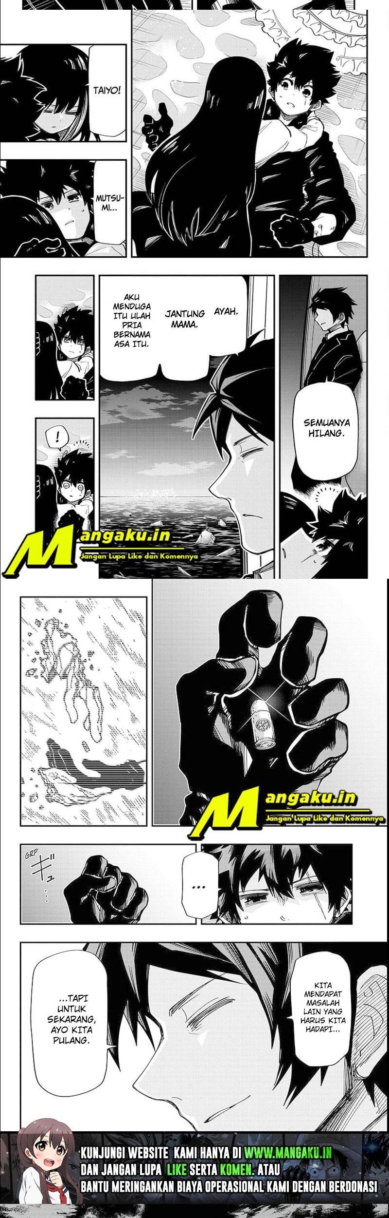 Mission: Yozakura Family Chapter 160 Gambar 13