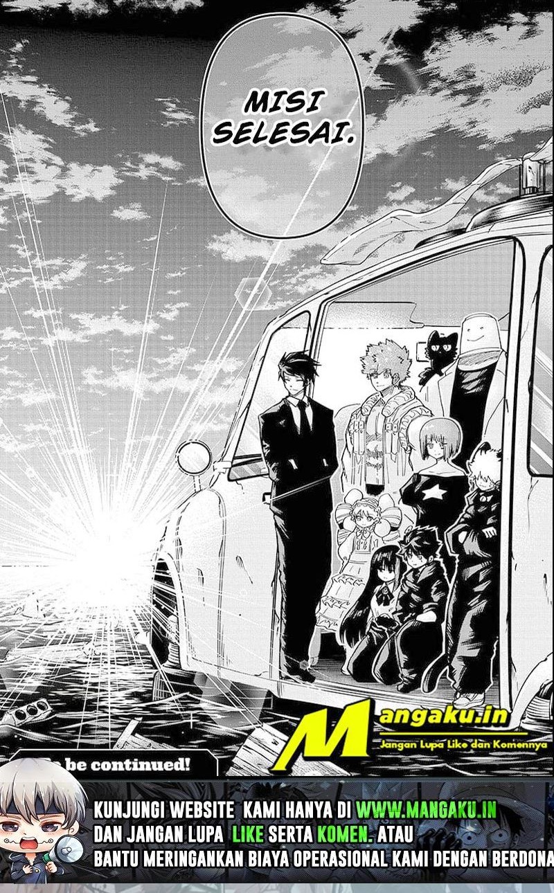 Mission: Yozakura Family Chapter 160 Gambar 14