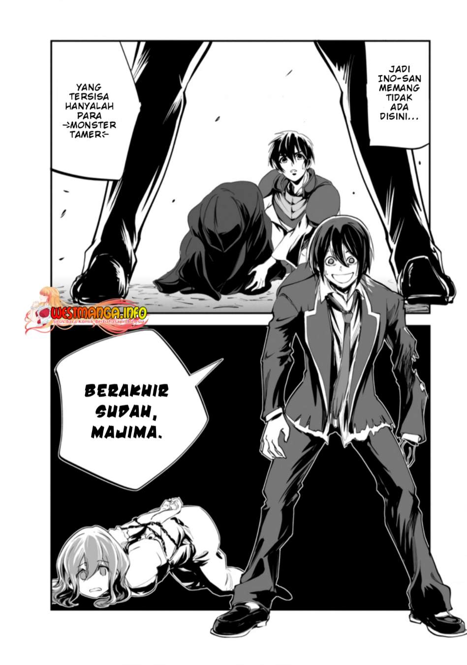 Monster no Goshujin-sama Chapter 47.3 Gambar 7